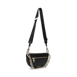 Bcobraa Black - Borsa a Tracolla Nera SMABCOBRAA-BLA . STEVE MADDEN 