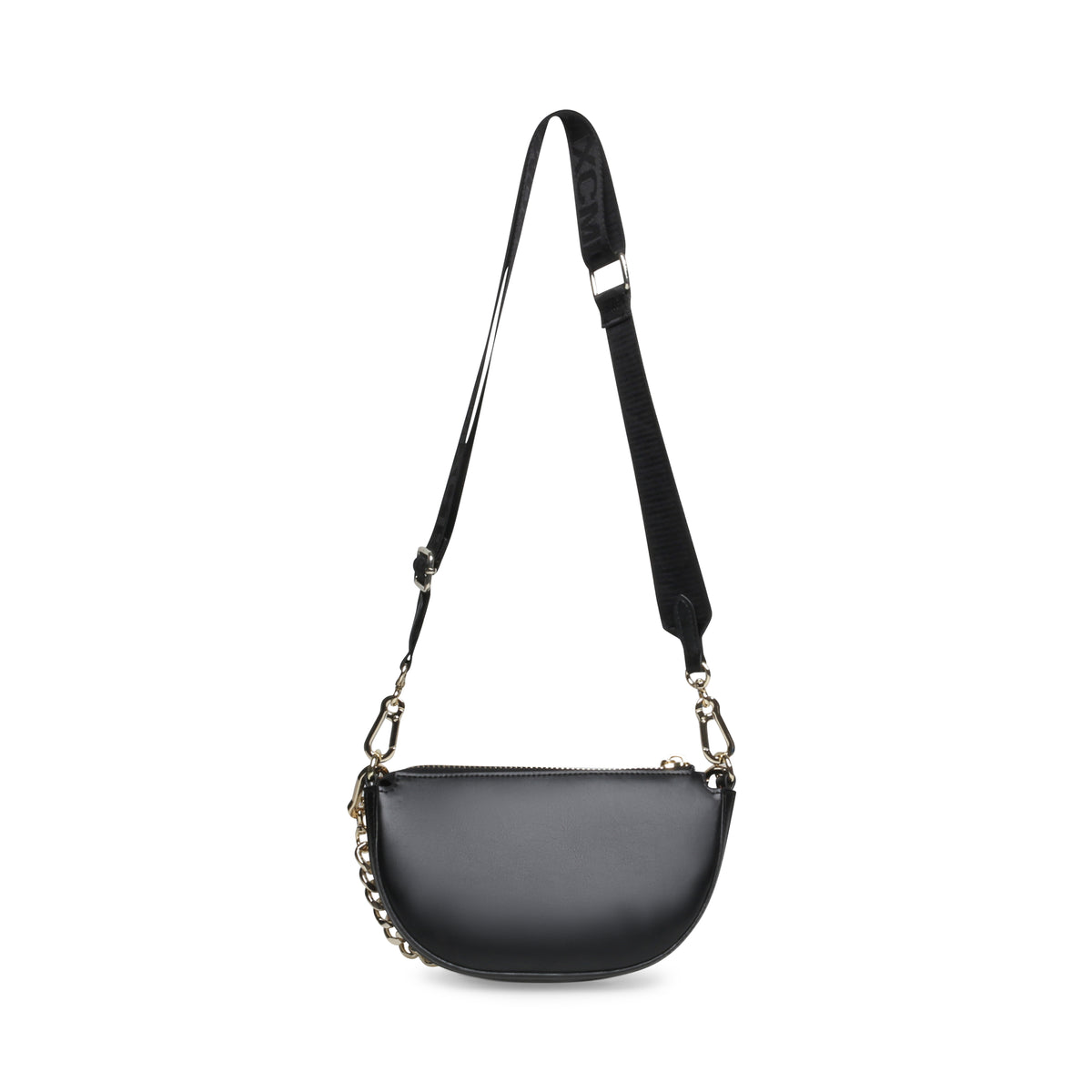 Bcobraa Black - Borsa a Tracolla Nera SMABCOBRAA-BLA . STEVE MADDEN 
