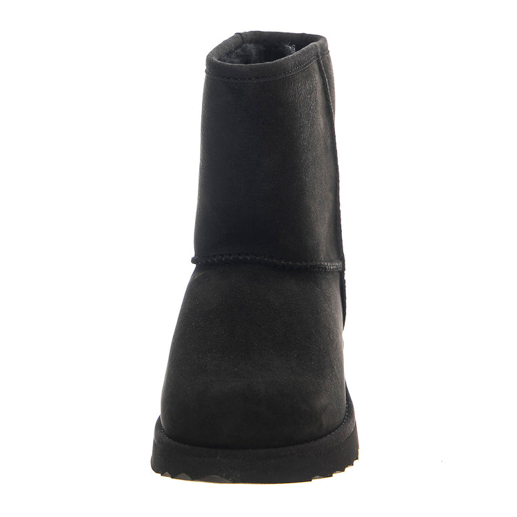 Classic Weather Short II Black K - Stivaletti Bambino Neri UGKCLSWPBK1019646T . UGG 