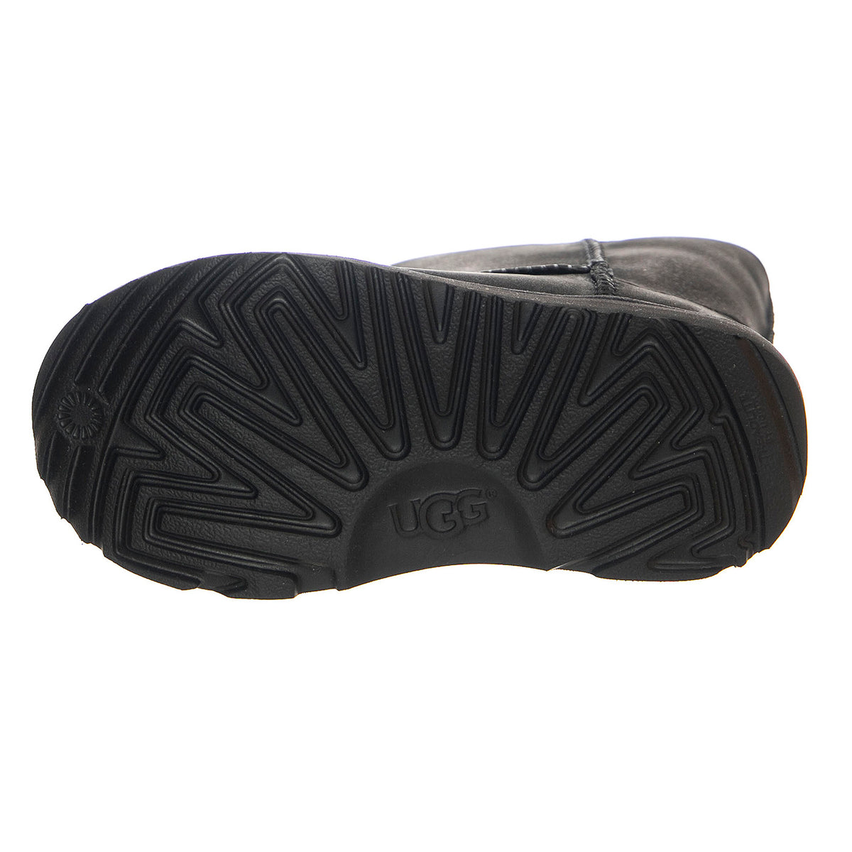 Classic Weather Short II Black K - Stivaletti Bambino Neri UGKCLSWPBK1019646T . UGG 