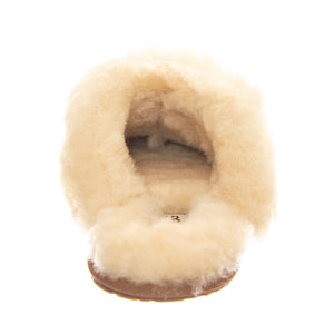 Scuffette II Chestnut - Sandali Donna Beige UGSSCUFCN1106872W . UGG 
