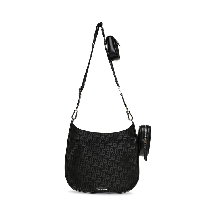BAuto Black - Borsa a Tracolla Nera SMABAUTO-BLK . STEVE MADDEN 