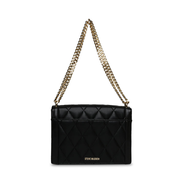 BDiablo Black / Gold - Borsa a Tracolla Nera SMABDIABLO-B-G . STEVE MADDEN 