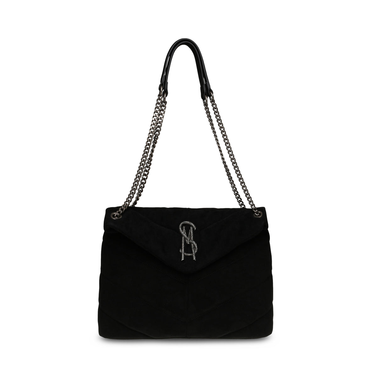 BDole Bone / Gold - Borsa a Tracolla Bianca SMABDOLE -BGL . STEVE MADDEN 