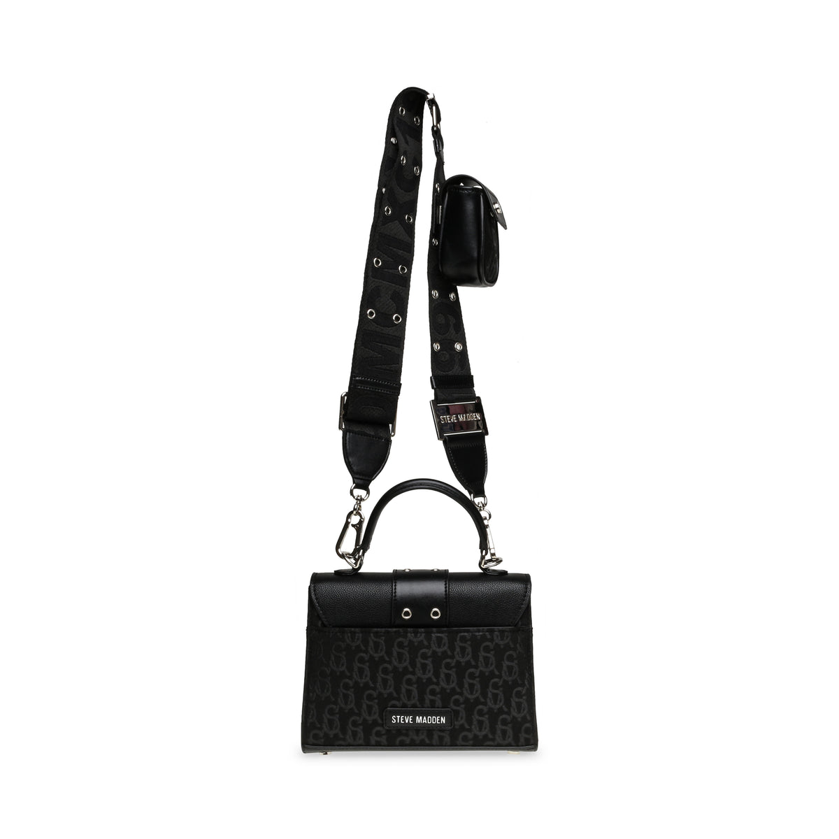 BLacco Black - Borsa a Tracolla Nera SMABLACCO-BLK . STEVE MADDEN 