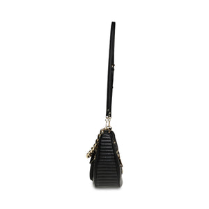 BOzzy Black / Gold - Borsa Nera SMABOZZY-B-G . STEVE MADDEN 
