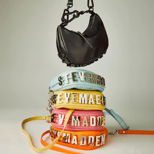 BRisky-R Black - Borsa Nera / Argento SMABRISKY-R-BSL . STEVE MADDEN 