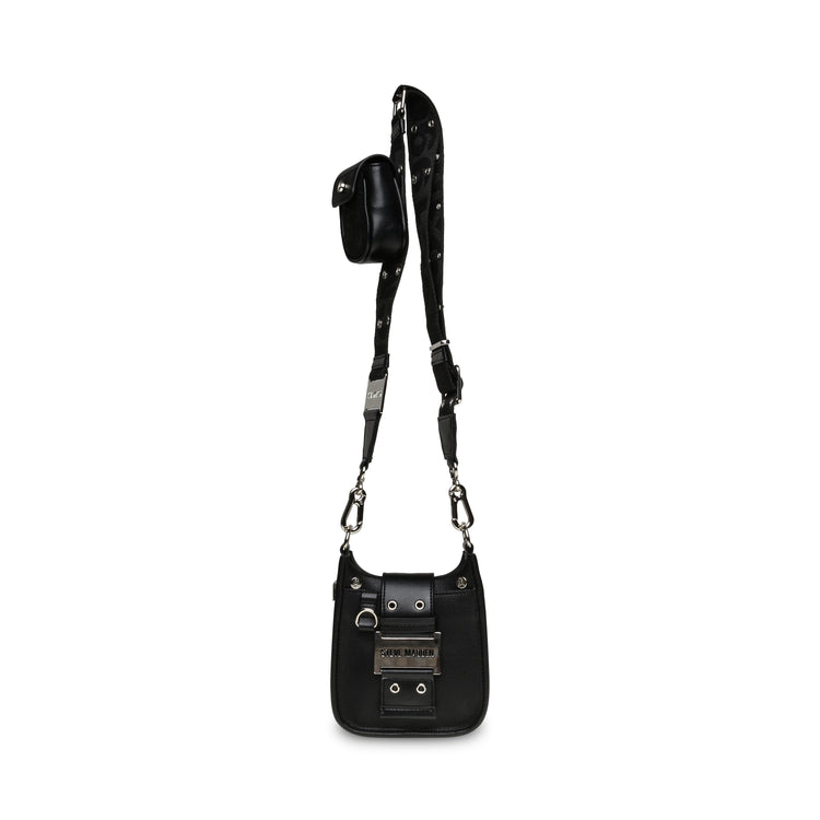BRisky-R Black - Borsa Nera / Argento SMABRISKY-R-BSL . STEVE MADDEN 