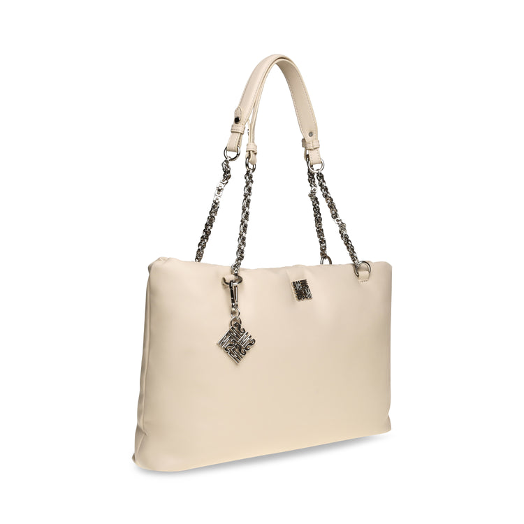 BSoprano Bone / Silver - Borsa Bianca SMABSOPRANO-BNS . STEVE MADDEN 