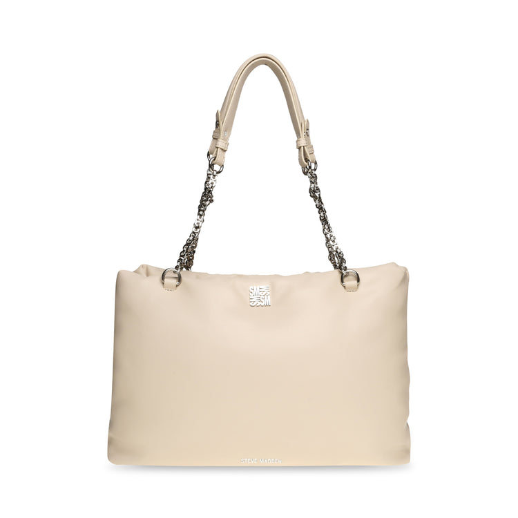 BSoprano Bone / Silver - Borsa Bianca SMABSOPRANO-BNS . STEVE MADDEN 