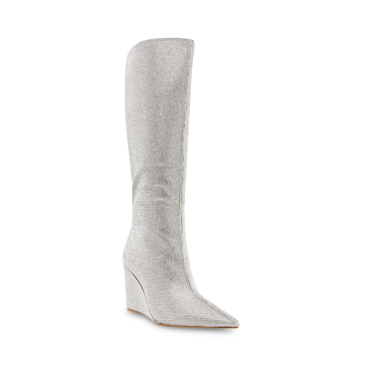 Showout-R Rhinestone - Stivali Donna Argento SMSSHOWOUT-R-998 . STEVE MADDEN 