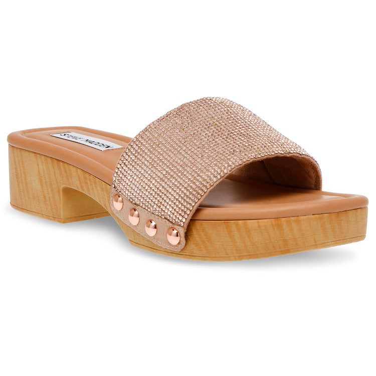 Adaze Rose Fold Micro with Matching Jellystone - Sandali Donna Oro SMSADAZE-ROS . STEVE MADDEN 