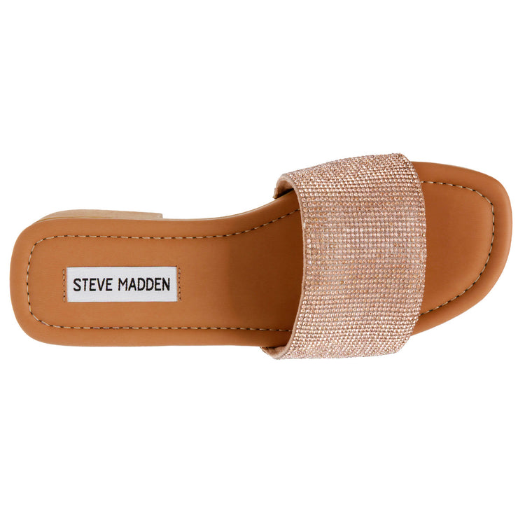 Adaze Rose Fold Micro with Matching Jellystone - Sandali Donna Oro SMSADAZE-ROS . STEVE MADDEN 