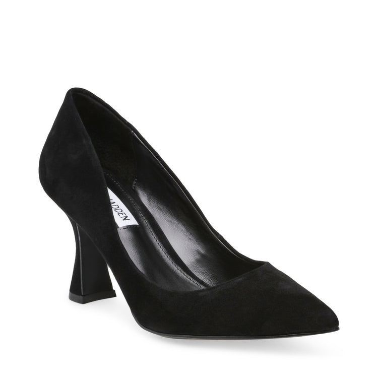 Notary Black Sued - Scarpe Décolleté Donna Nere SMSNOTARY-BLKS . STEVE MADDEN 