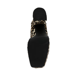 Voyager Leo Velvet - Stivaletti Donna Leopard / Multicolore SMSVOYAGER-LEO . STEVE MADDEN 