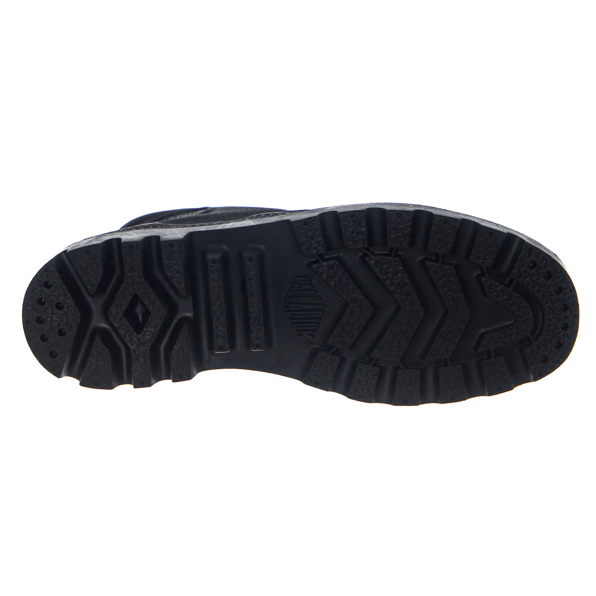 Pampa Hi Black/Black -- Scarpe Tela Alte Nere Donna PAS92352-060-M . PALLADIUM 