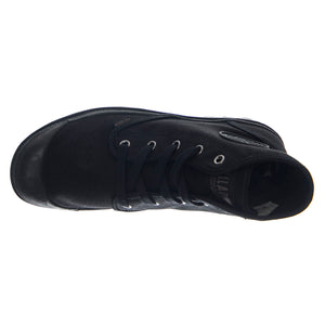 Pampa Hi Black/Black -- Scarpe Tela Alte Nere Donna PAS92352-060-M . PALLADIUM 