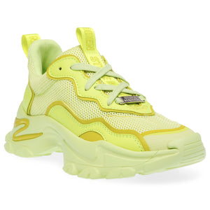 Manerva Neon Lime - Scarpe Stringate Profilo Basso Donna Verdi SMPMANERVA-NEO . STEVE MADDEN 