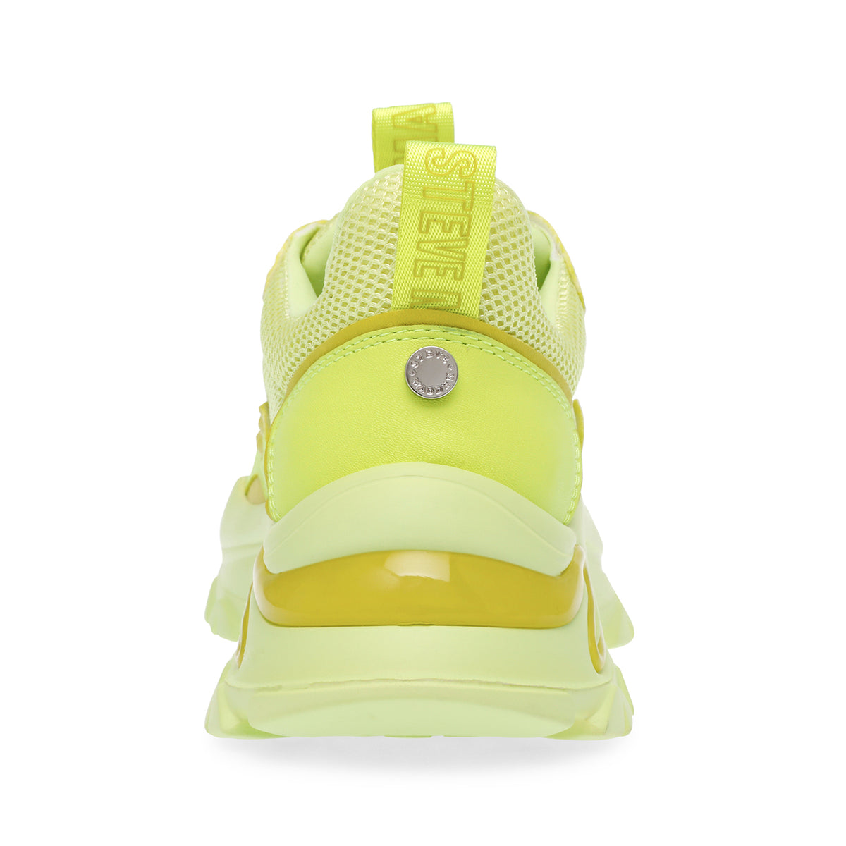 Manerva Neon Lime - Scarpe Stringate Profilo Basso Donna Verdi SMPMANERVA-NEO . STEVE MADDEN 