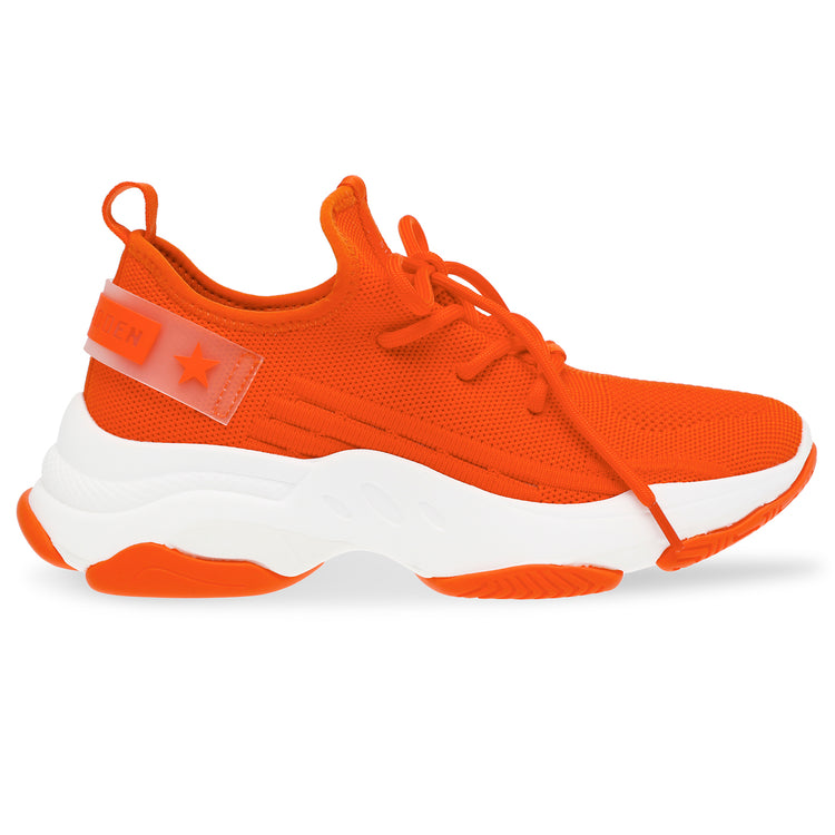 Mezure Orange - Scarpe Stringate Profilo Basso Donna Arancioni SMPMEZURE-ORA . STEVE MADDEN 