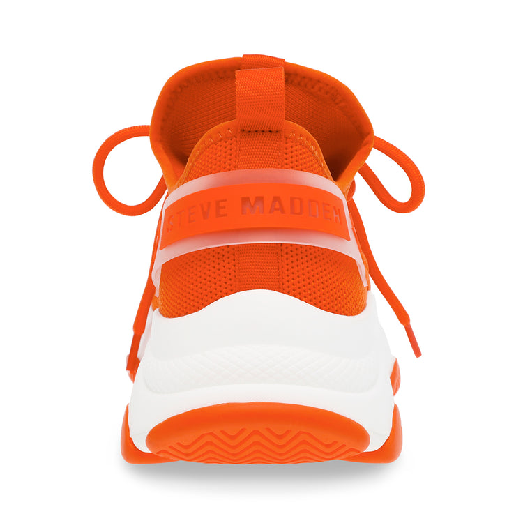 Mezure Orange - Scarpe Stringate Profilo Basso Donna Arancioni SMPMEZURE-ORA . STEVE MADDEN 