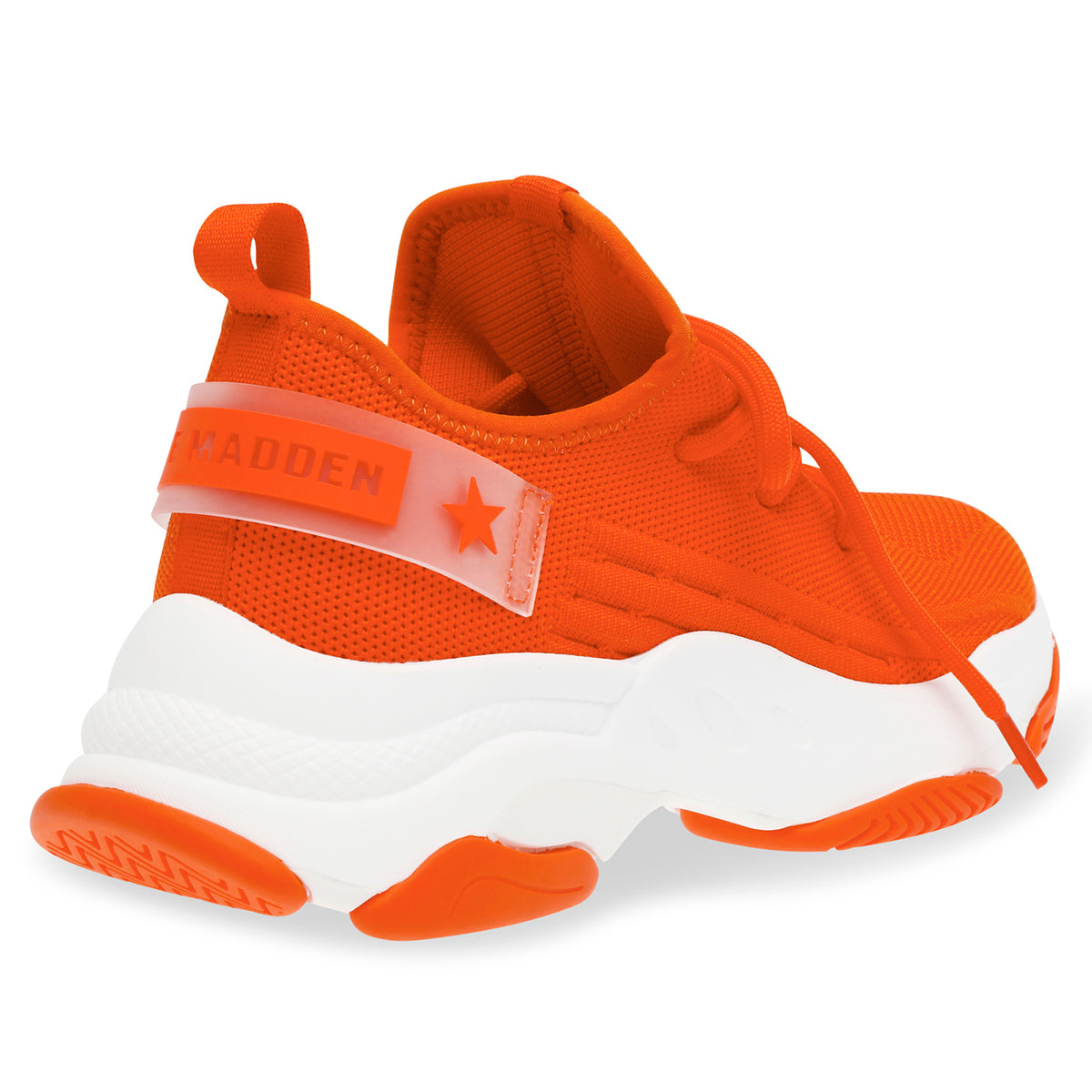 Mezure Orange - Scarpe Stringate Profilo Basso Donna Arancioni SMPMEZURE-ORA . STEVE MADDEN 