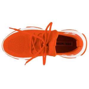 Mezure Orange - Scarpe Stringate Profilo Basso Donna Arancioni SMPMEZURE-ORA . STEVE MADDEN 