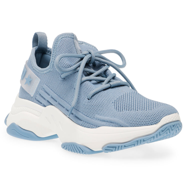 Mezure Sky Blue - Scarpe Stringate Profilo Basso Donna Blu SMPMEZURE-SKY . STEVE MADDEN 