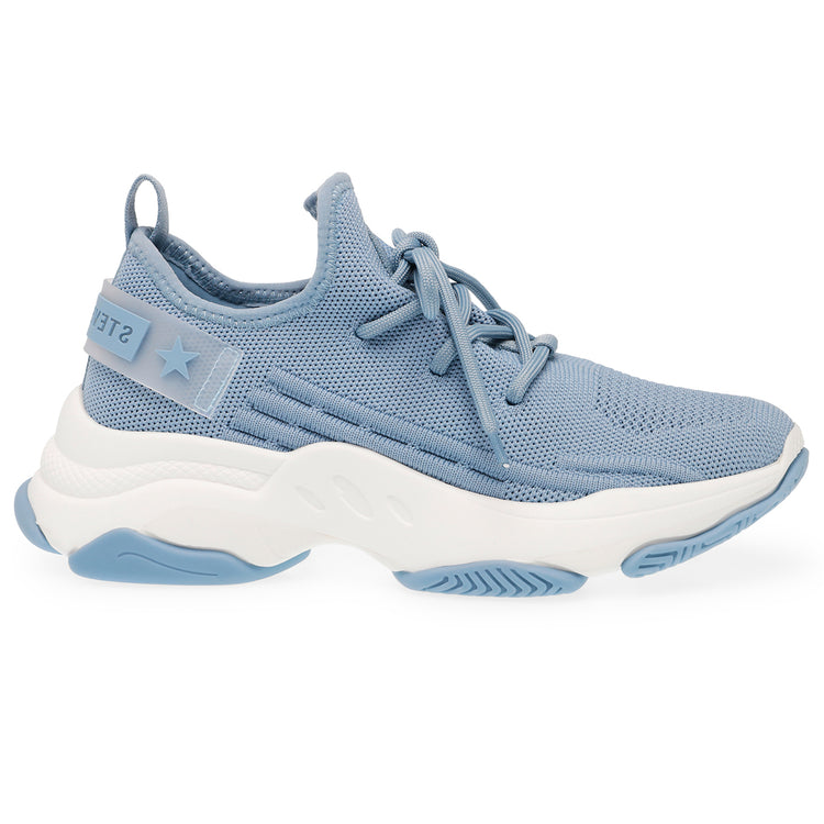 Mezure Sky Blue - Scarpe Stringate Profilo Basso Donna Blu SMPMEZURE-SKY . STEVE MADDEN 