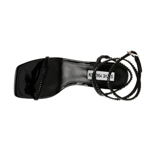 ENSURE-S BLACK - Sandali con Tacco a Stiletto Donna Neri SMSENSURE-S-BLA . STEVE MADDEN 