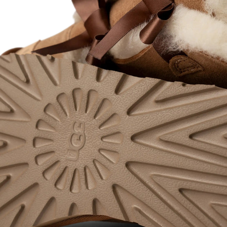 BAILEY BOW II CHESTNUT - Stivaletti Donna Marroni UGSBLBOWCN1016225W . UGG 