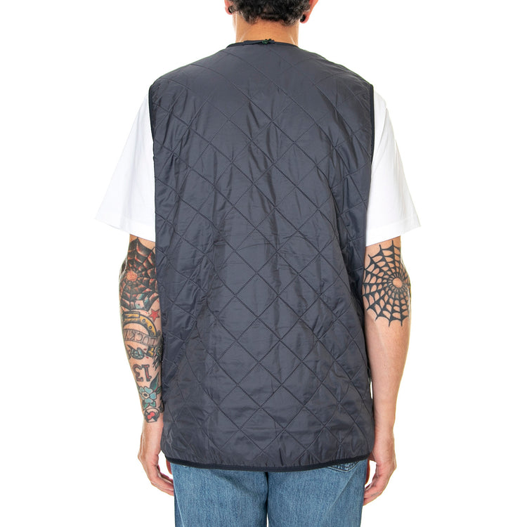 Polarquilt Waistcoat Zip Liner Navy - Giacca Smanicata Uomo Blu 222MMLI0002-NY91 . BARBOUR 