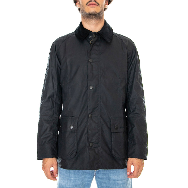 Ashby Jacket Navy - Giacca Invernale Uomo Blu FW22-MWX0339-NY92 . BARBOUR 