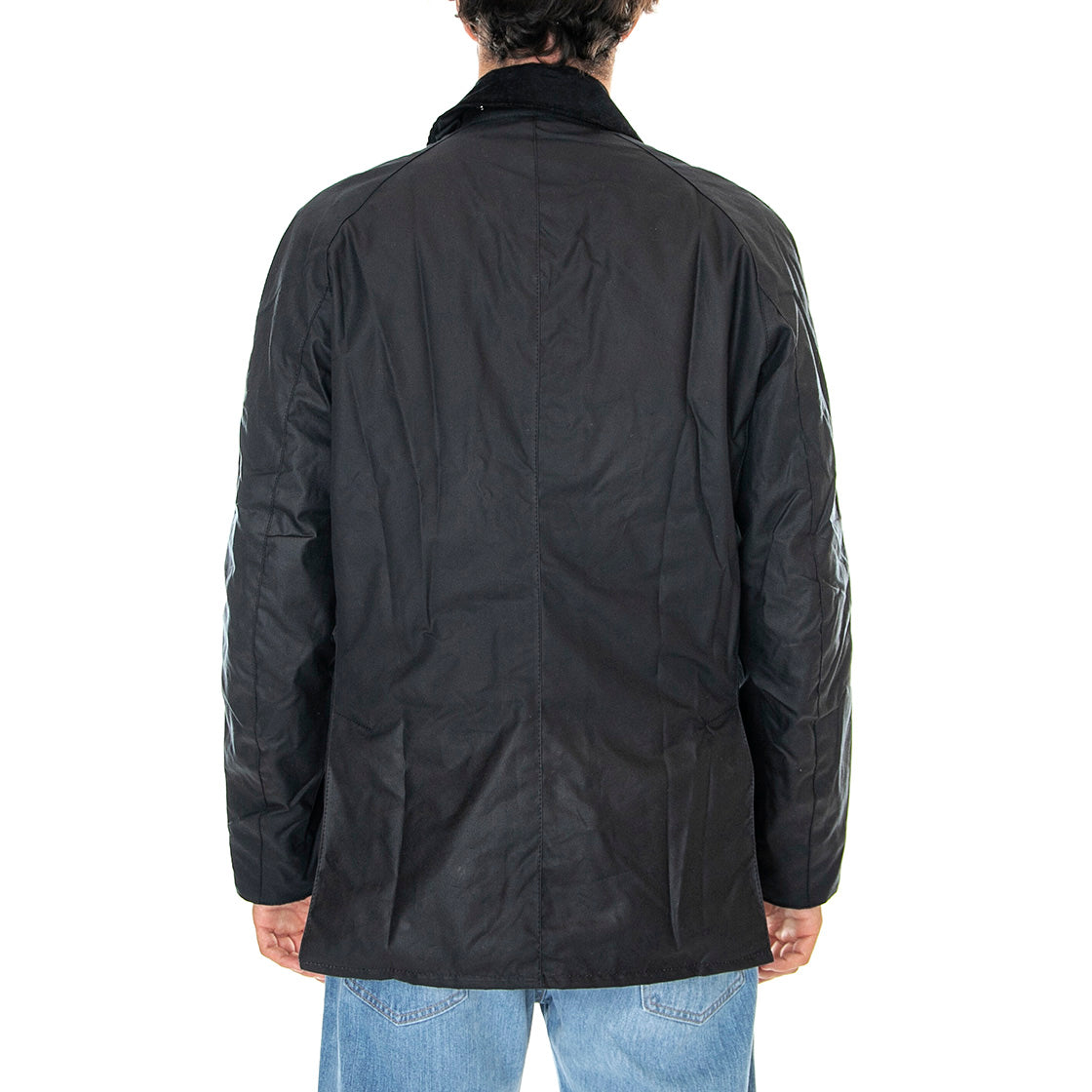 Ashby Jacket Navy - Giacca Invernale Uomo Blu FW22-MWX0339-NY92 . BARBOUR 