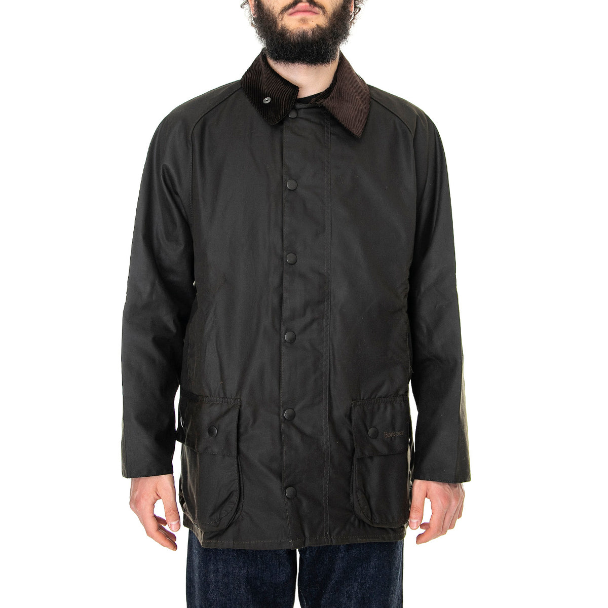 Beaufort Jacket Olive - Giacca Invernale Uomo Marrone MWX0002OL . BARBOUR 