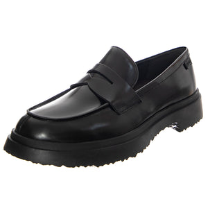 Mimi Negro / Walden Negro Loafers - Mocassini Uomo / Donna Neri K201116-019 . CAMPER 