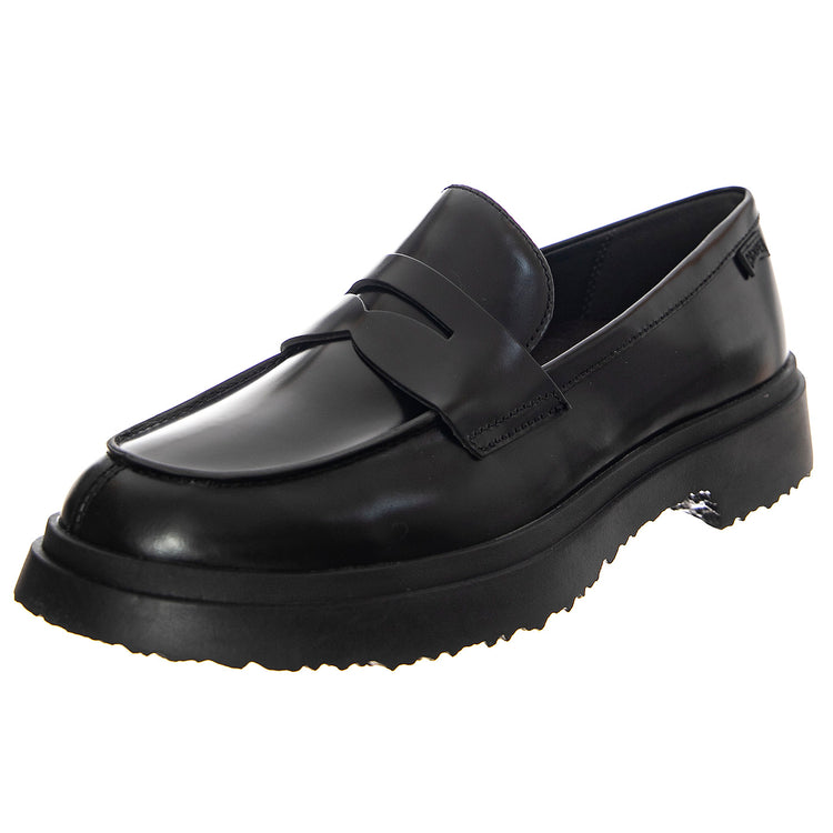 Mimi Negro / Walden Negro Loafers - Mocassini Uomo / Donna Neri K201116-019 . CAMPER 