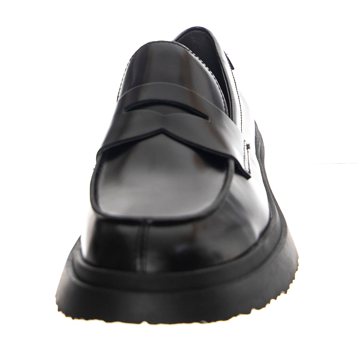 Mimi Negro / Walden Negro Loafers - Mocassini Uomo / Donna Neri K201116-019 . CAMPER 