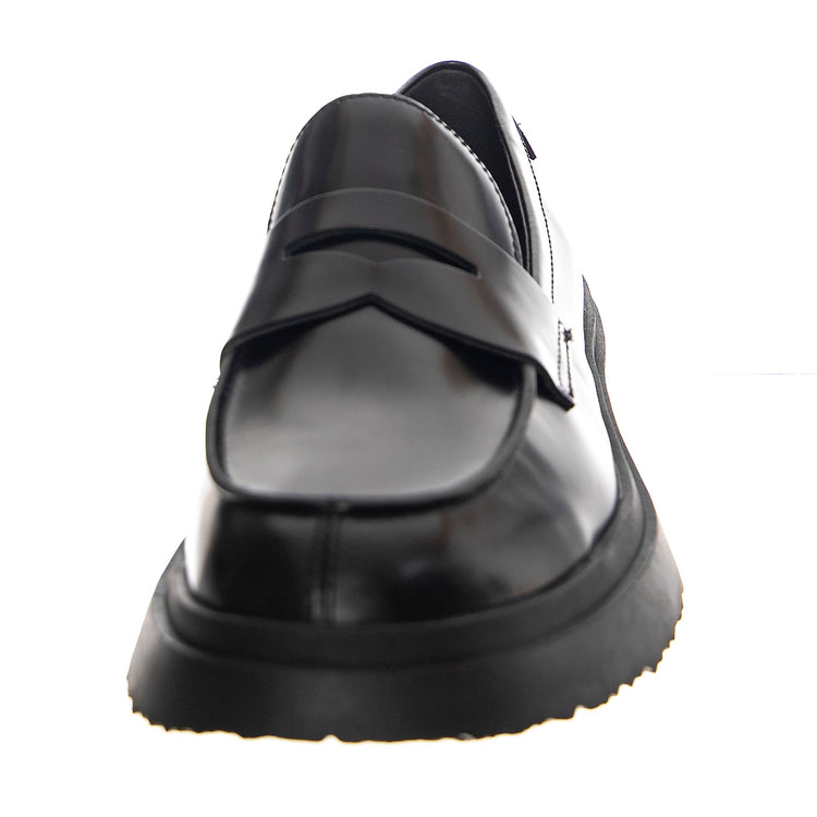 Mimi Negro / Walden Negro Loafers - Mocassini Uomo / Donna Neri K201116-019 . CAMPER 
