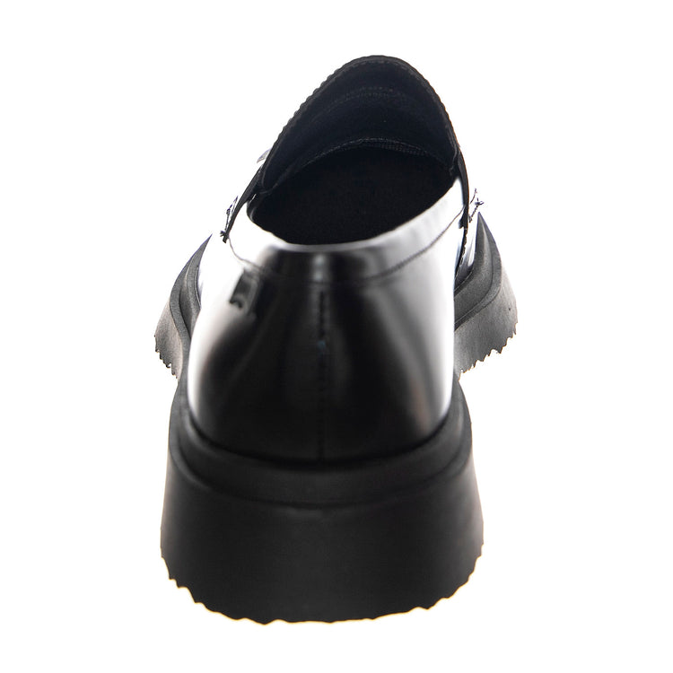Mimi Negro / Walden Negro Loafers - Mocassini Uomo / Donna Neri K201116-019 . CAMPER 