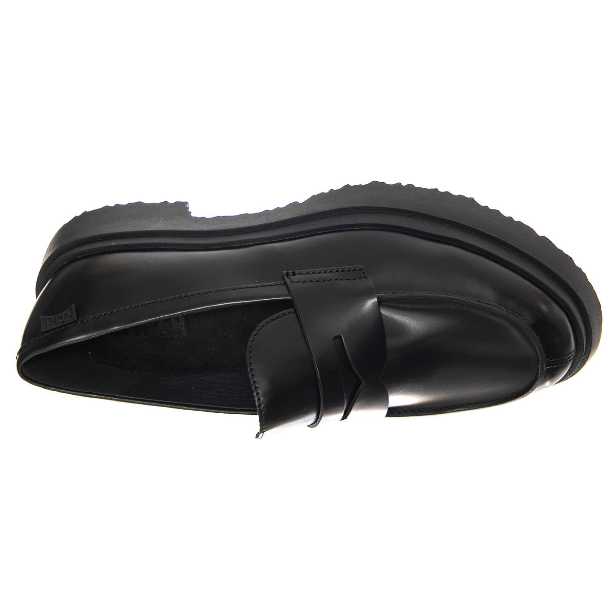 Mimi Negro / Walden Negro Loafers - Mocassini Uomo / Donna Neri K201116-019 . CAMPER 