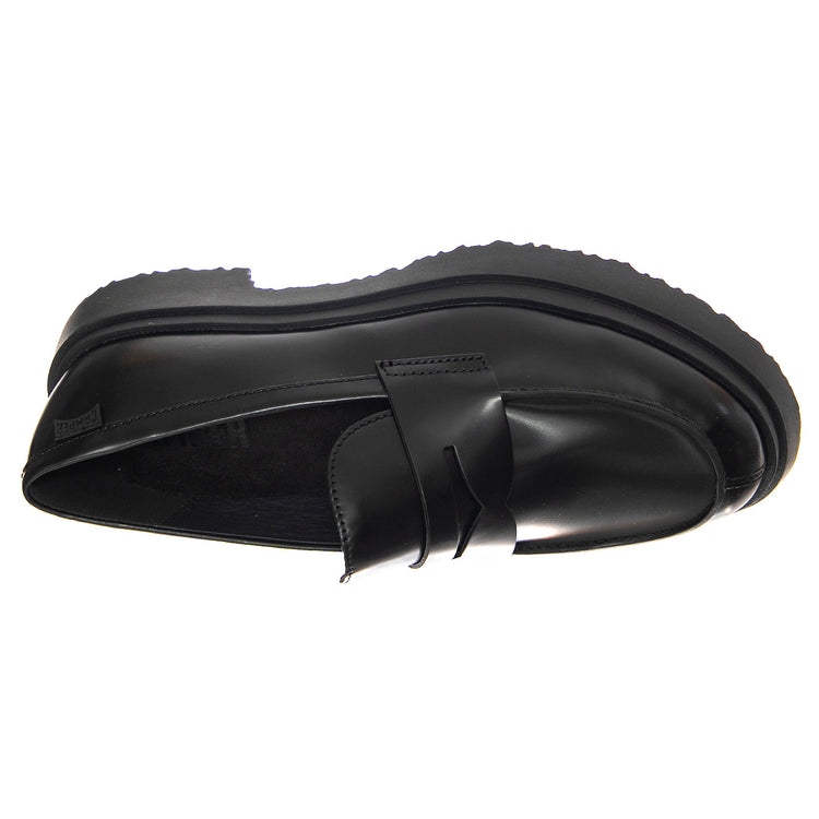 Mimi Negro / Walden Negro Loafers - Mocassini Uomo / Donna Neri K201116-019 . CAMPER 
