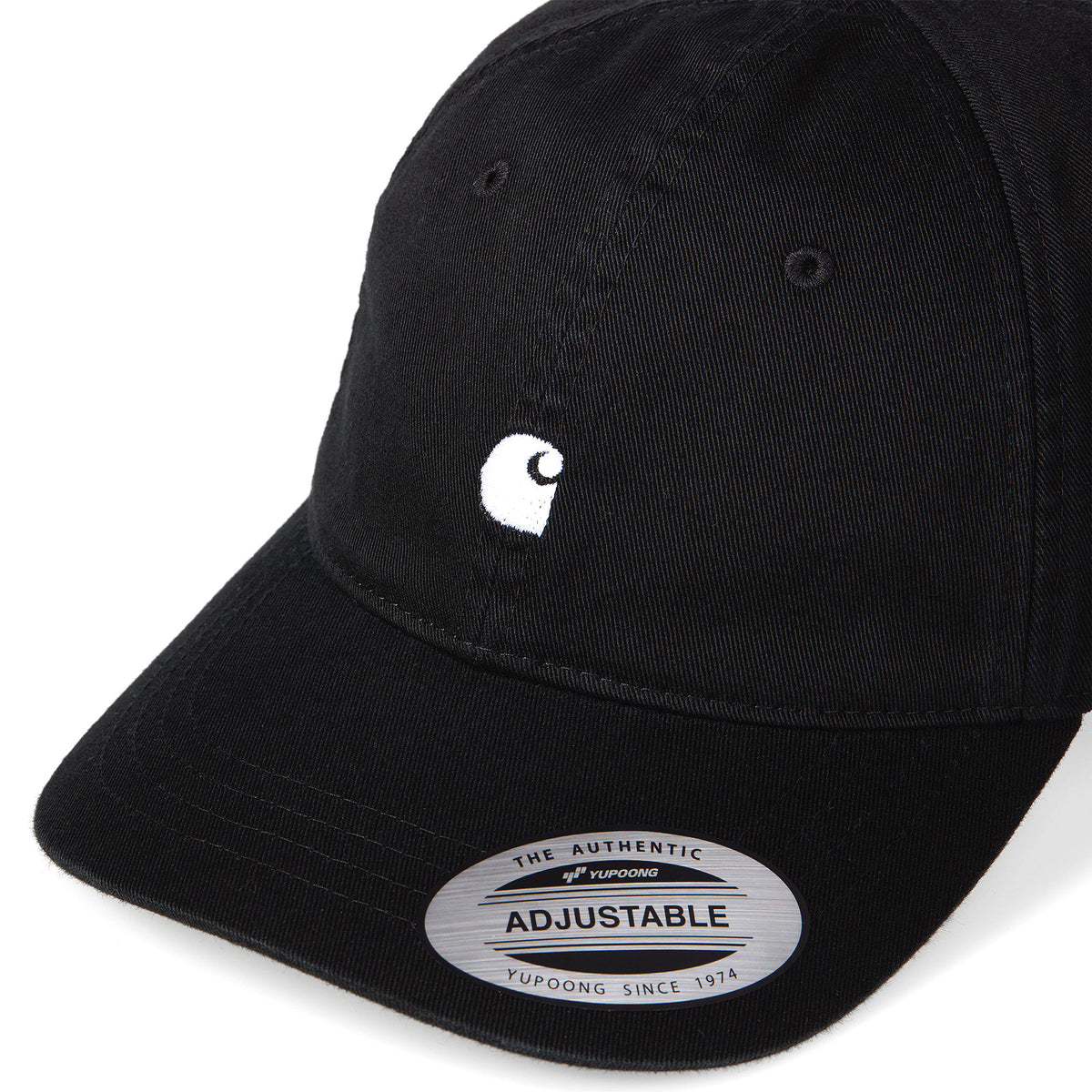 Madison Logo Cap - Cappellino con Visiera Nero I023750.0D2.XX.06 . CARHARTT WIP 
