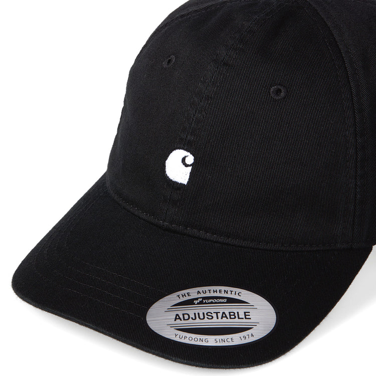 Madison Logo Cap - Cappellino con Visiera Nero I023750.0D2.XX.06 . CARHARTT WIP 