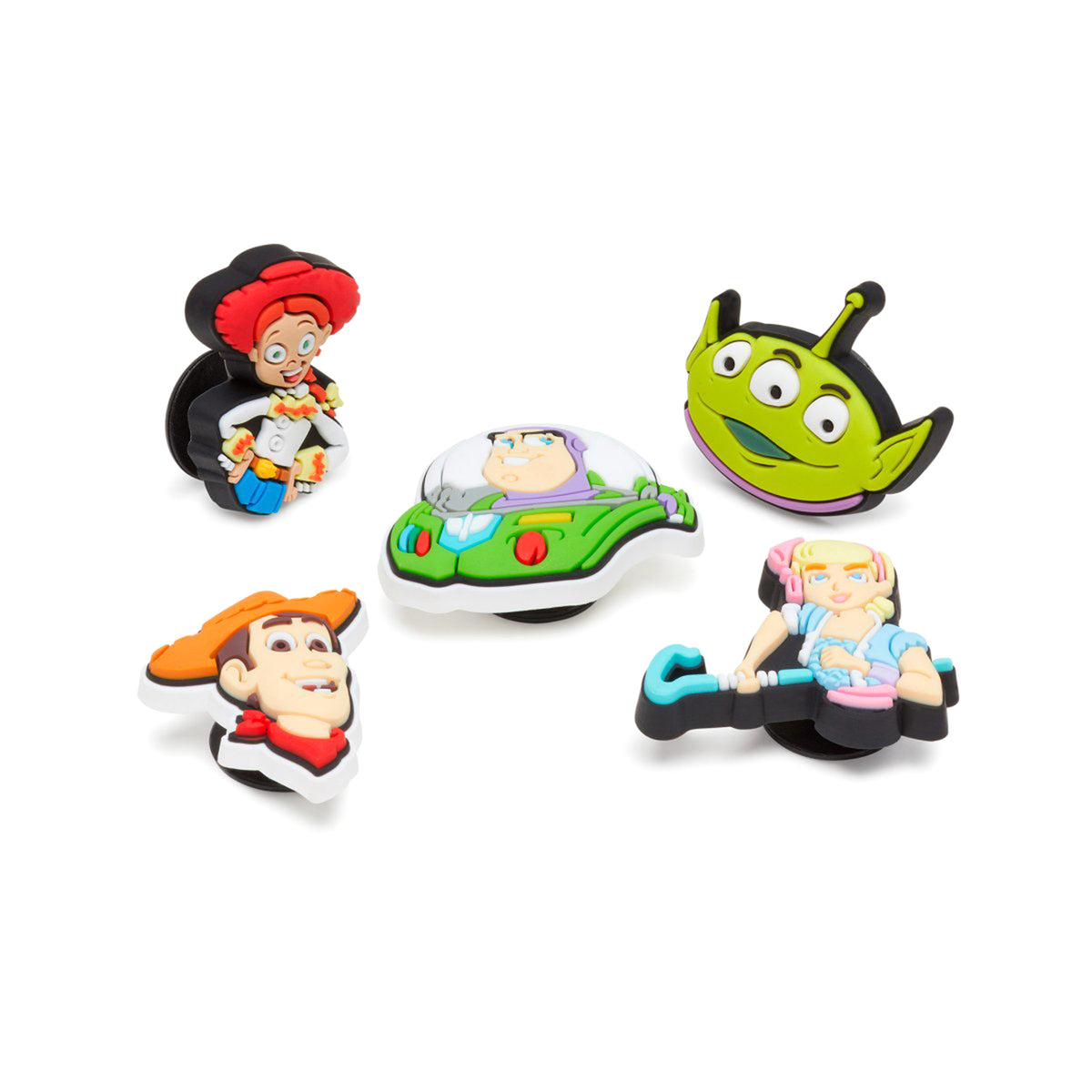 Toy Story 5 Pack - Set da 5 Charm per Calzature Crocs Multicolore CR.3937-JIB . CROCS 