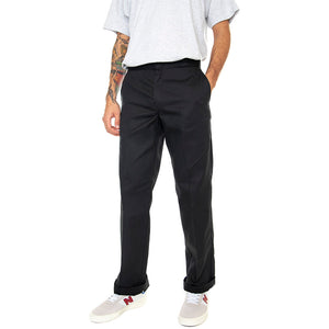 874 Work Pant Rec Black - Pantaloni Chino Uomo Neri DK0A4XK6BLK1 . DICKIES 