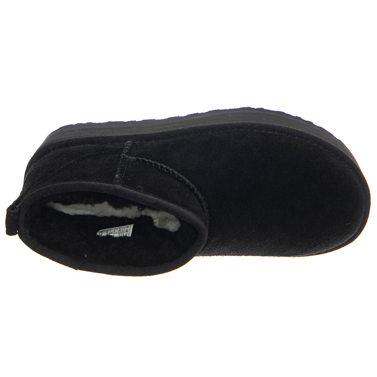 W Classic Ultra Mini Platform - Stivaletti Donna Neri 1135092-BLK . UGG 