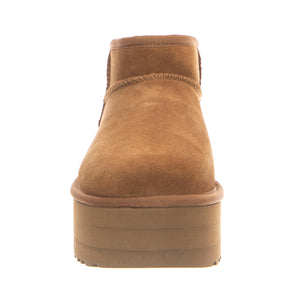 W Classic Ultra Mini Platform Chestnut - Stivaletti Donna Marroni 1135092-CHE . UGG 