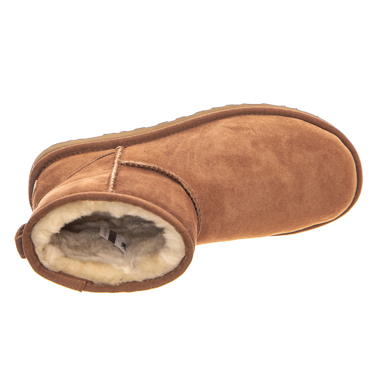 Mini Classic II Chestnut- Stivaletti alla Caviglia Donna Marroni UGSCLMCN1016222W . UGG 