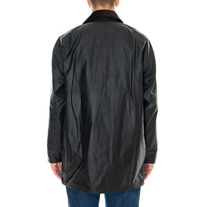 BEAUFORT WAX JACKET SAGE - Giacca Uomo Verde MWX0017-SG91-FW23 . BARBOUR 